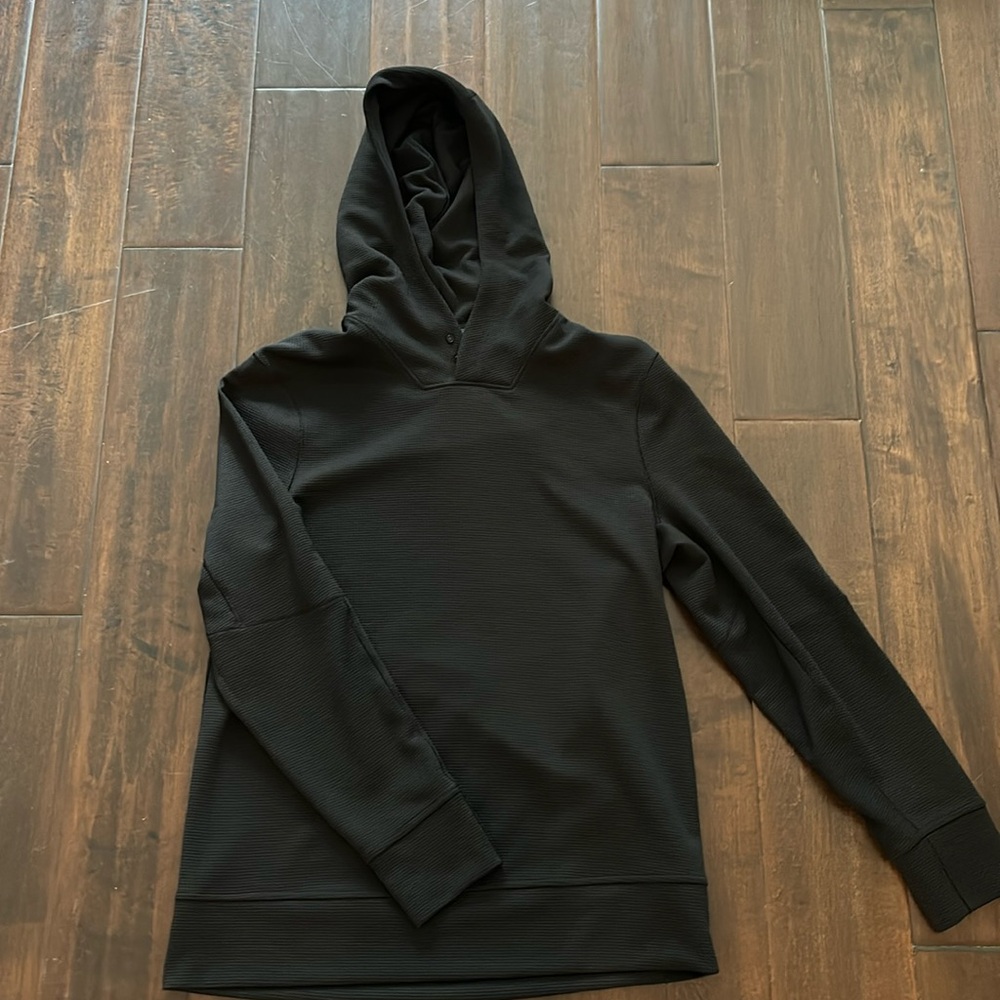 Lululemon Shift Stitch Hoodie. Black, small